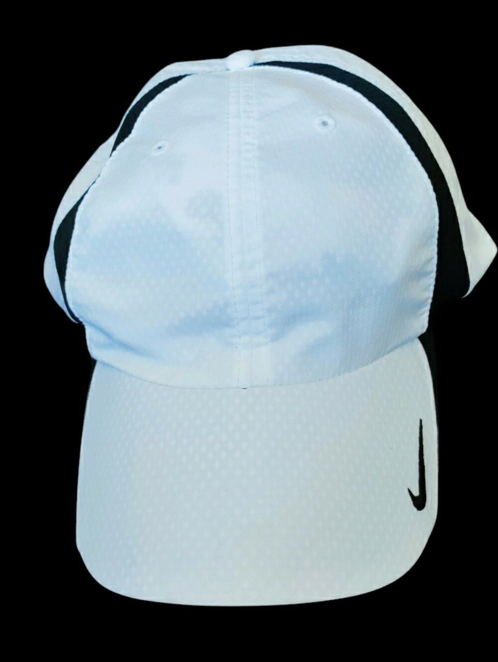 Nike Golf Club Cap Hat Dri Fit Mesh Swoosh Logo